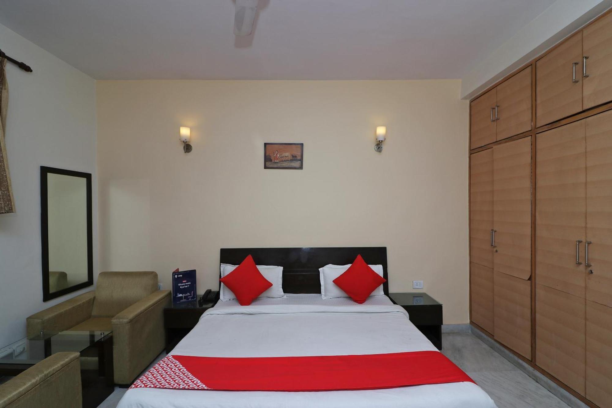 Hotel O Aravali Residency Gurgaon Eksteriør bilde