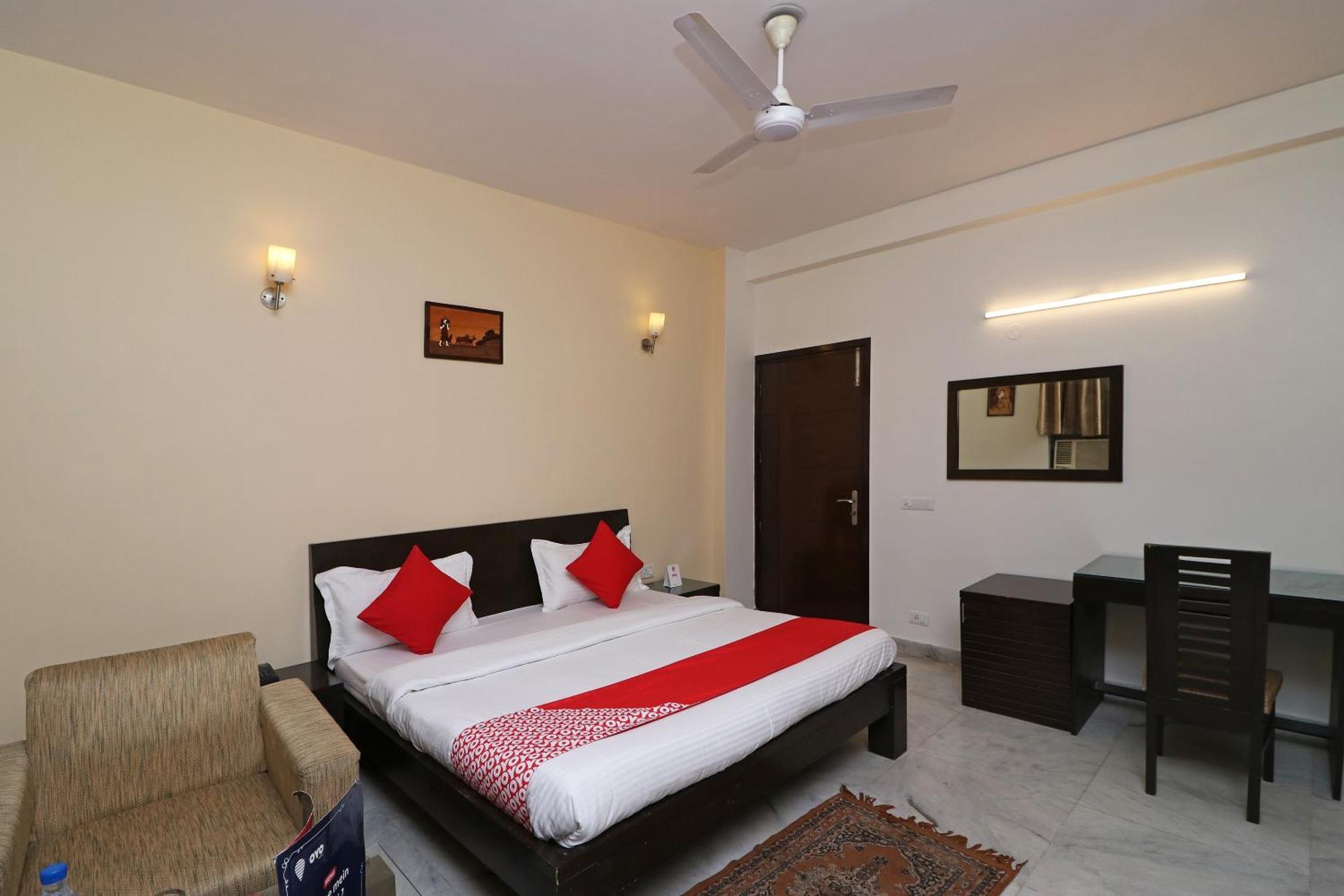 Hotel O Aravali Residency Gurgaon Eksteriør bilde
