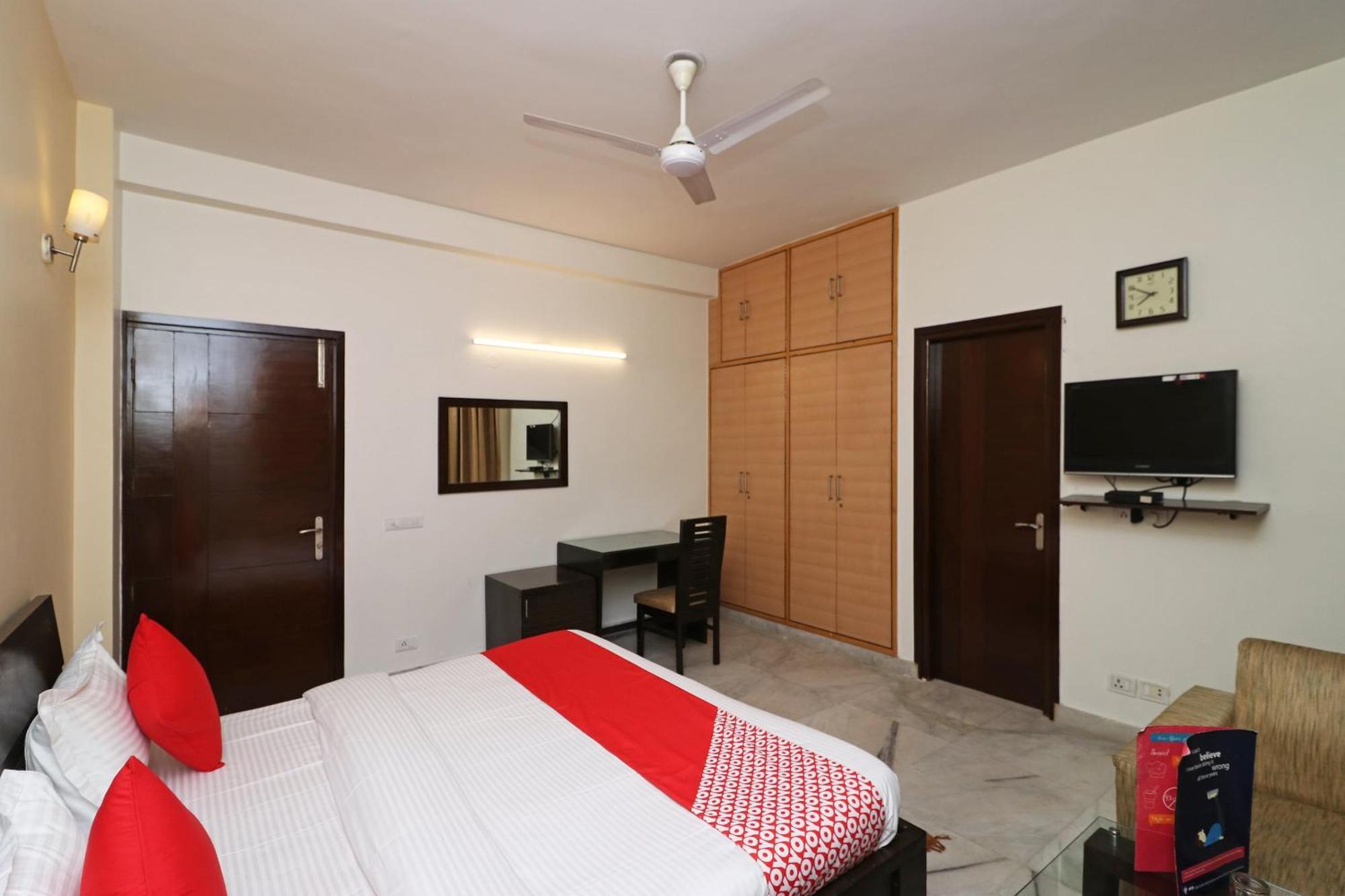 Hotel O Aravali Residency Gurgaon Eksteriør bilde